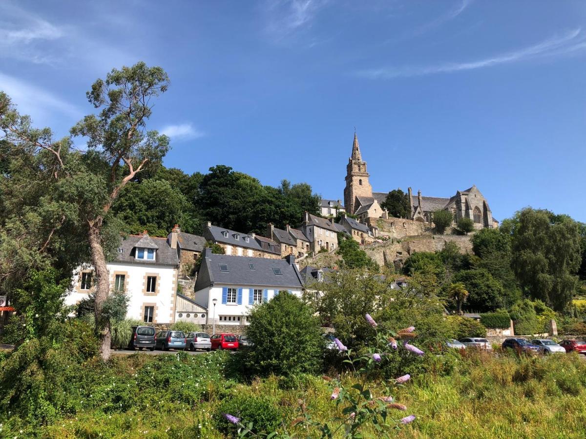 Au Coeur Du Quartier Historique Villa Lannion Exterior foto